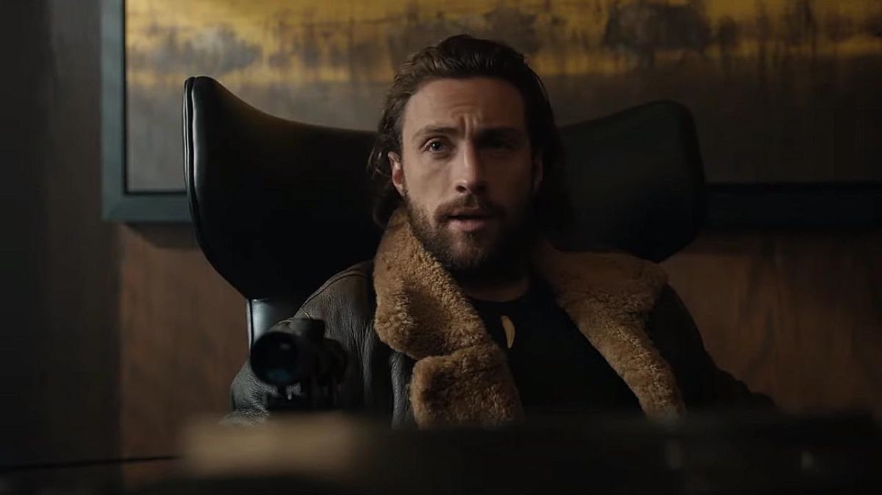 Aaron Taylor-Johnson revela o que os fãs podem esperar de “Kraven, o Caçador”