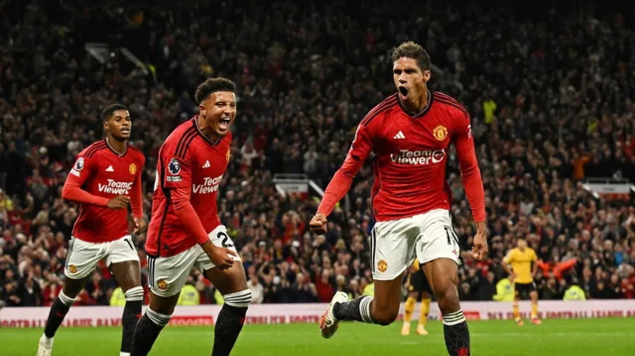 Varane garante vitória do Manchester United sobre o Wolverhampton