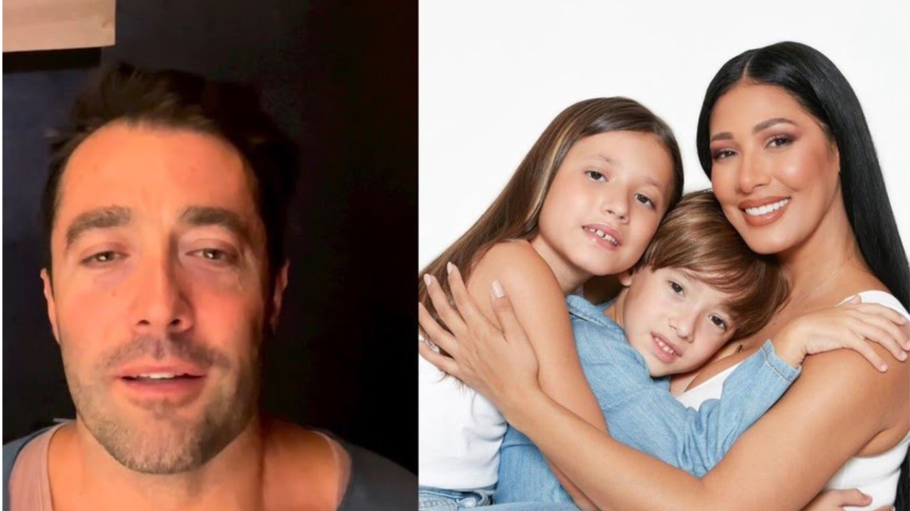 Vicente Escrig solta indireta para sua ex-esposa, Simaria Mendes