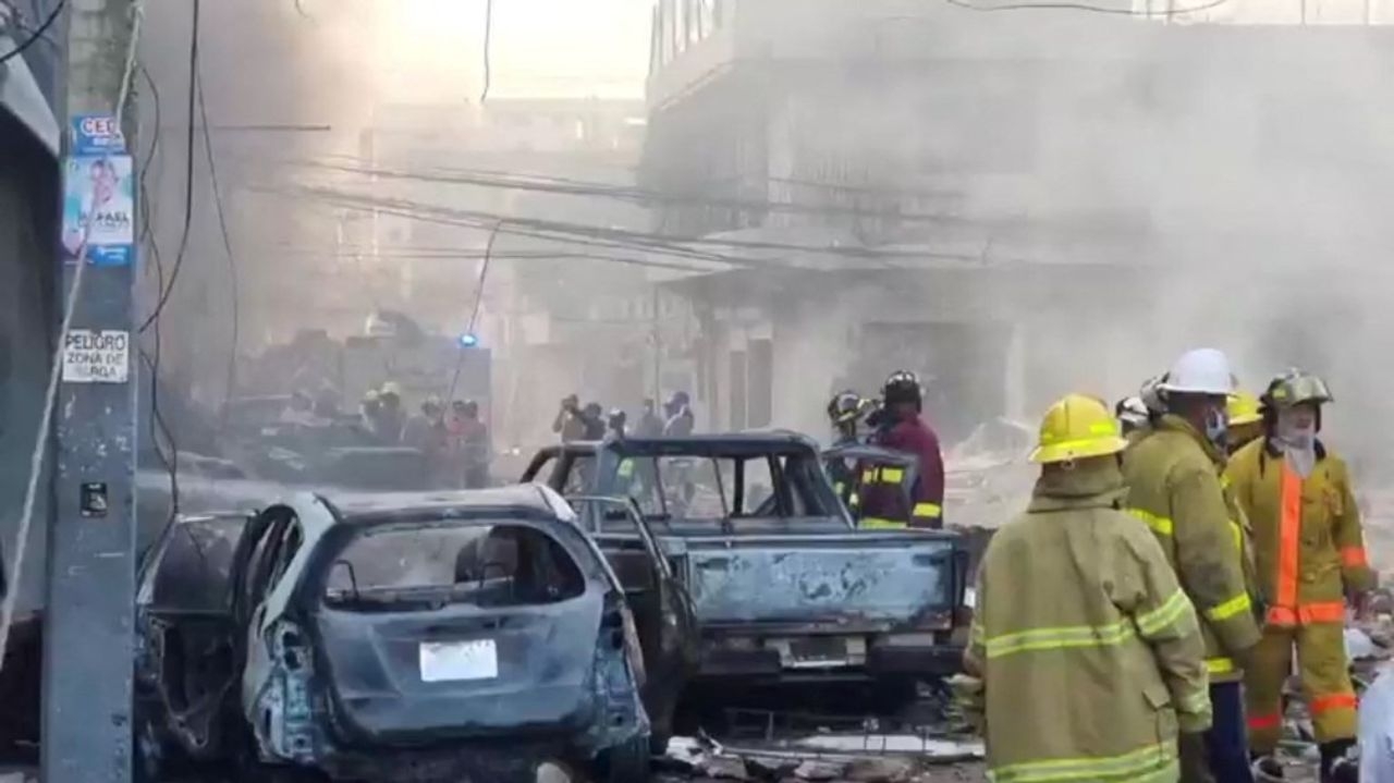 Explosão na capital da República Dominicana deixa vítimas e desaparecidos