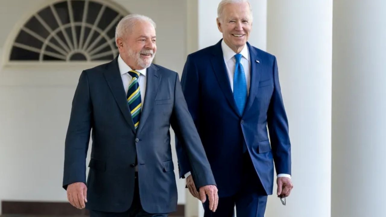 Lula e Biden têm ligação marcada para discutir programação da Assembleia Geral