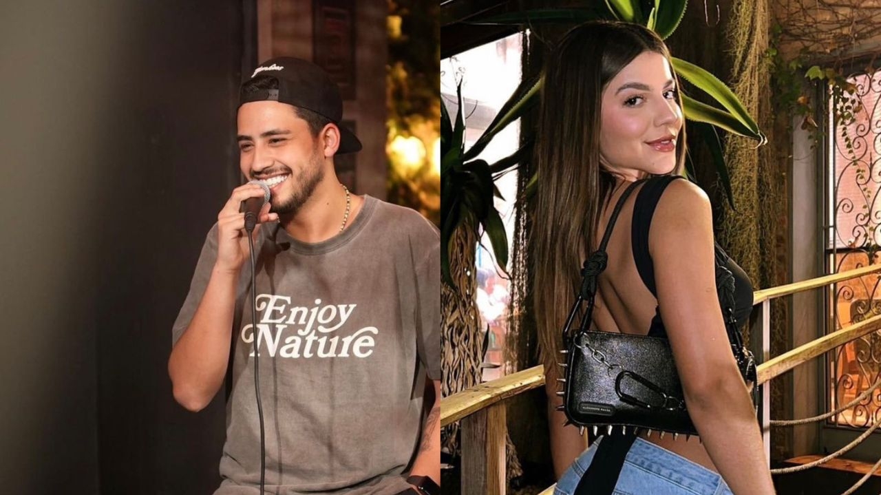 Hariany Almeida confirma envolvimento amoroso com filho de Leonardo