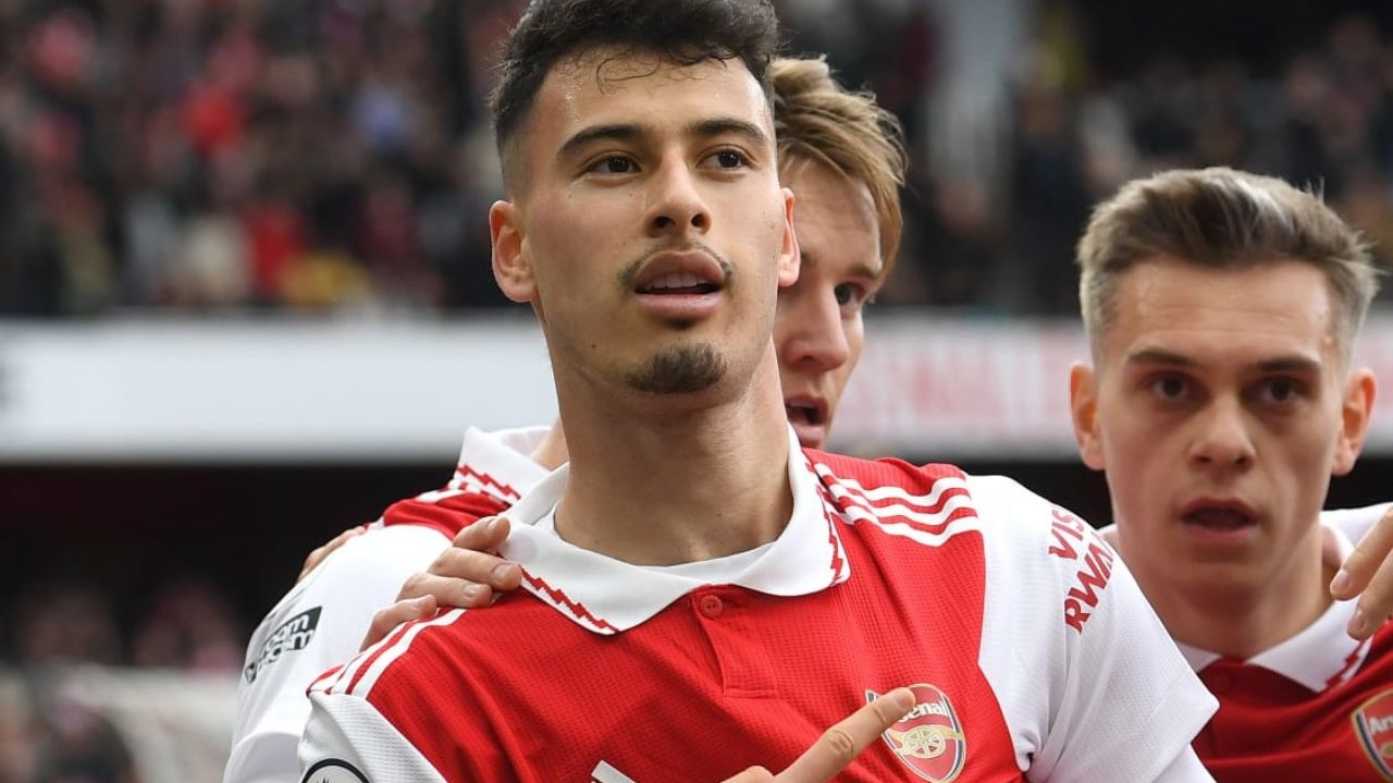 Gabriel Martinelli está concorrendo a premiação de jogador jovem da temporada Inglesa