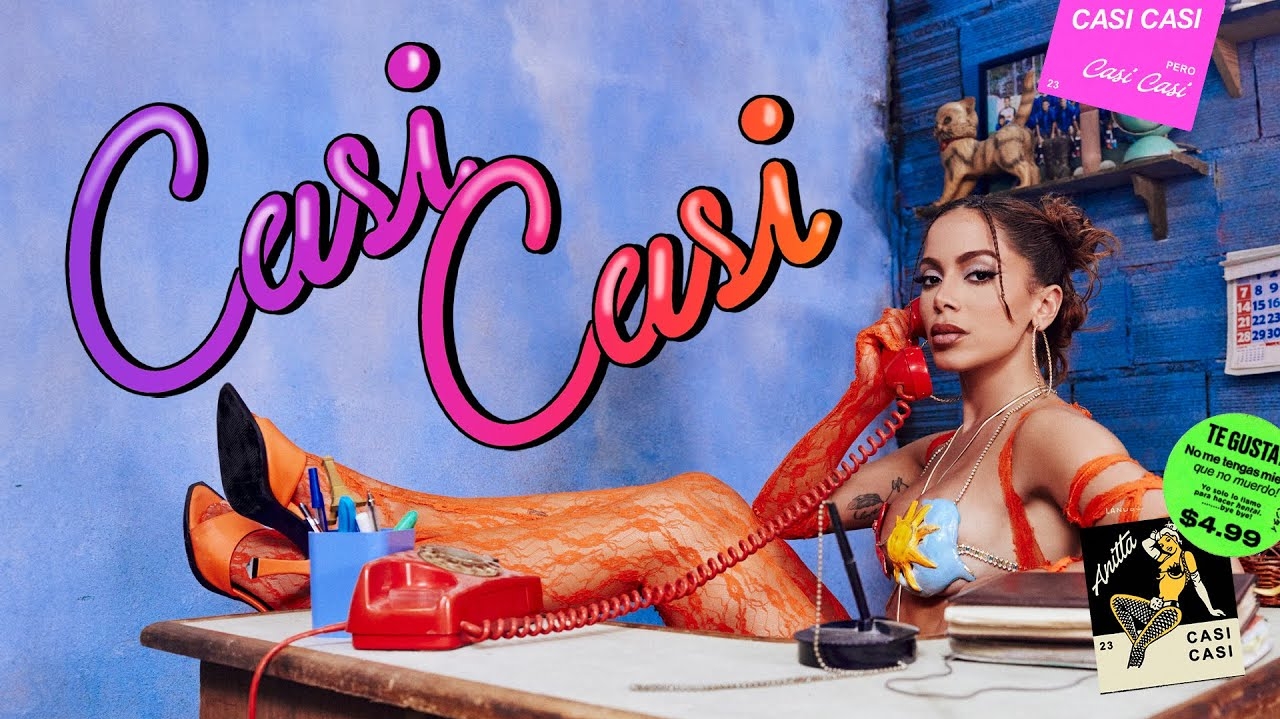 Anitta lança clipe explosivo de CasiCasi: Funk e Pop em harmonia
