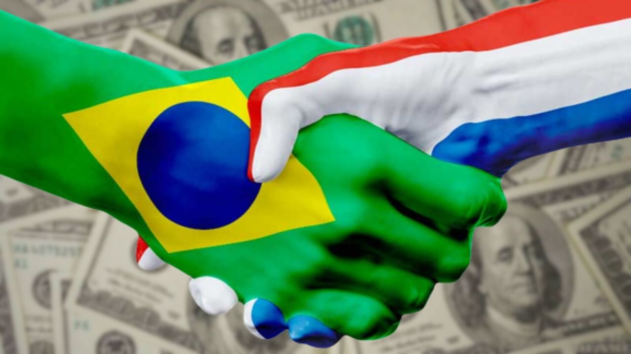 Holanda supera os Estados Unidos e aplica US$ 229 bilhões no Brasil