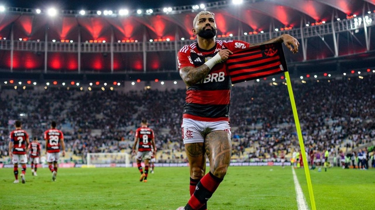 Gabigol pede desculpas à Conmebol por falas após eliminação na Libertadores