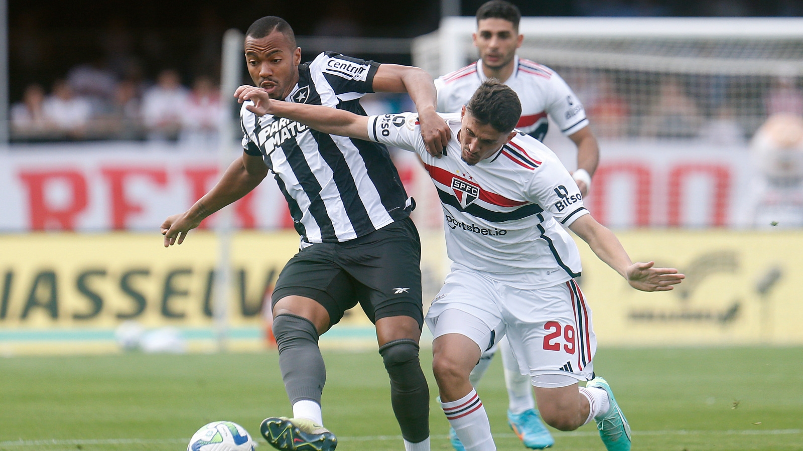 São Paulo e Botafogo não saem do zero no Morumbi