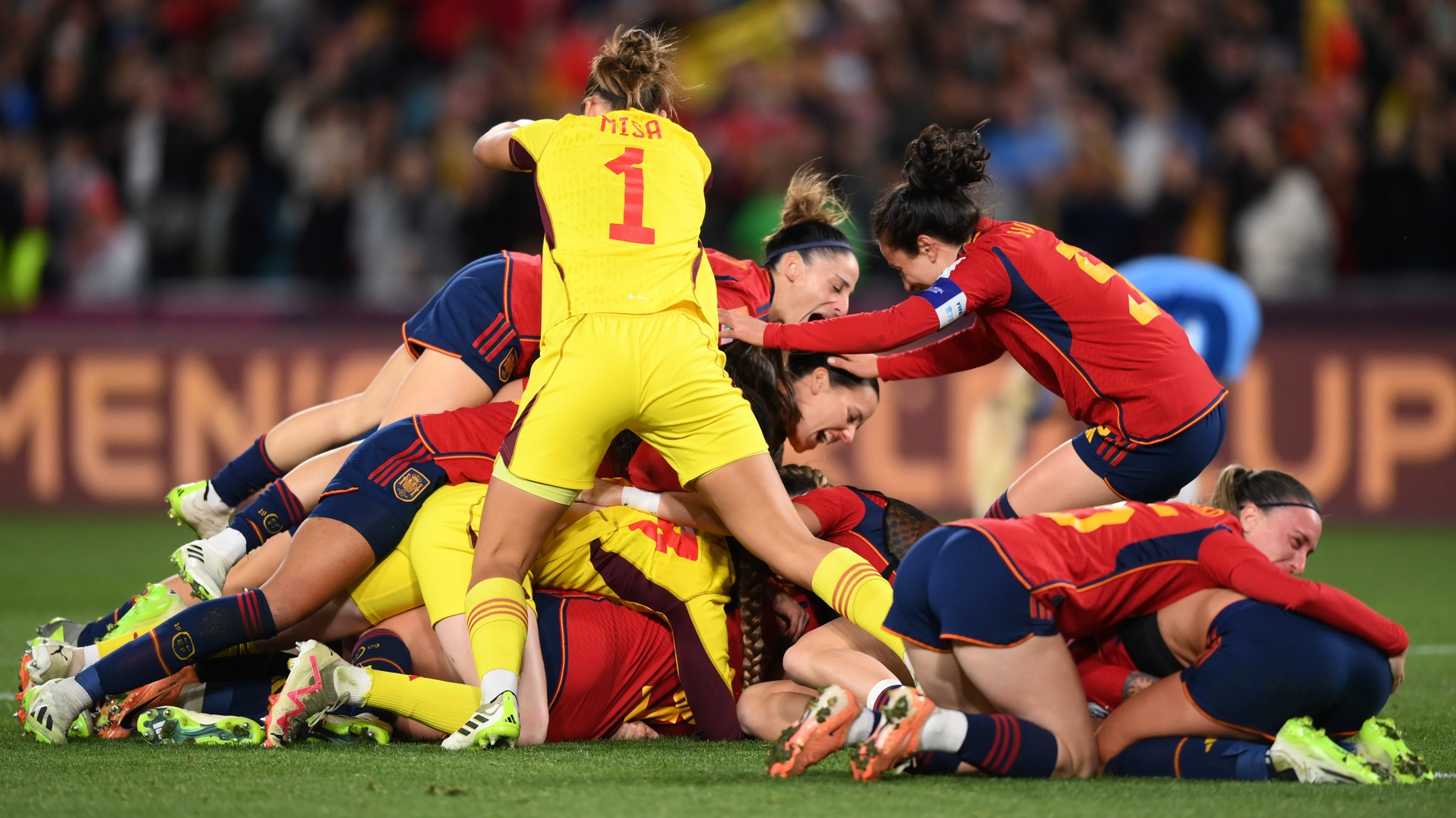 Espanha vence a Copa do Mundo Feminina em final histórica contra a Inglaterra