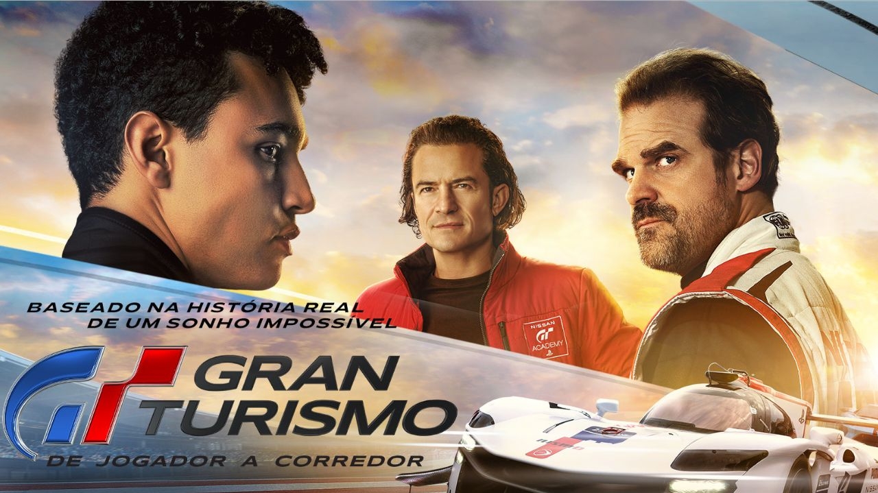 “Gran Turismo: De Jogador a Corredor” chega aos cinemas brasileiros nesta semana