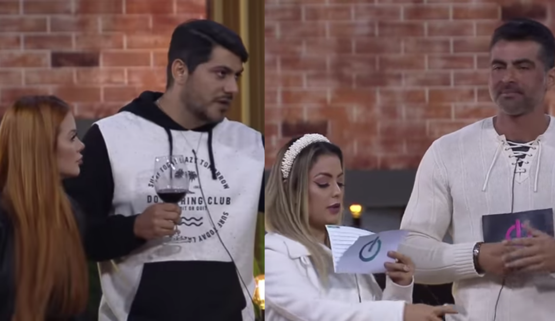 Power Couple: Mirela e Yugnir soltam o verbo sobre Li e JP: “/Jogo de manipulação”/