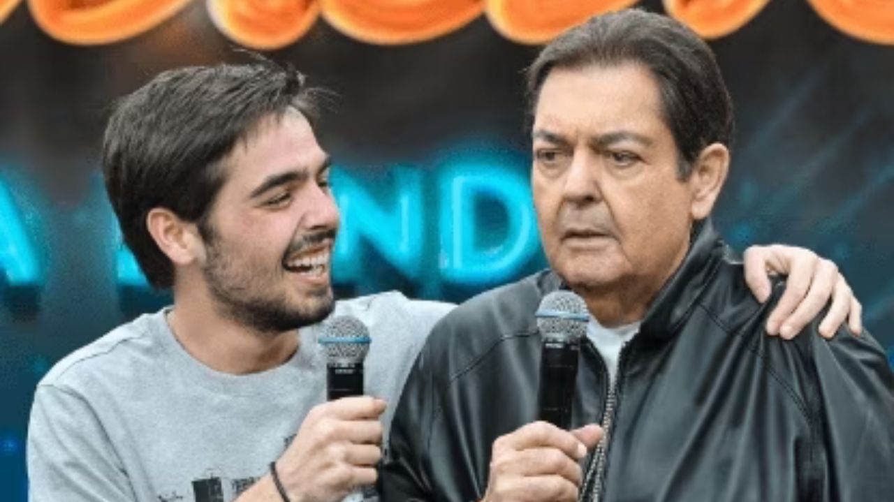 Filho de Faustão fala sobre o estado de saúde de seu pai