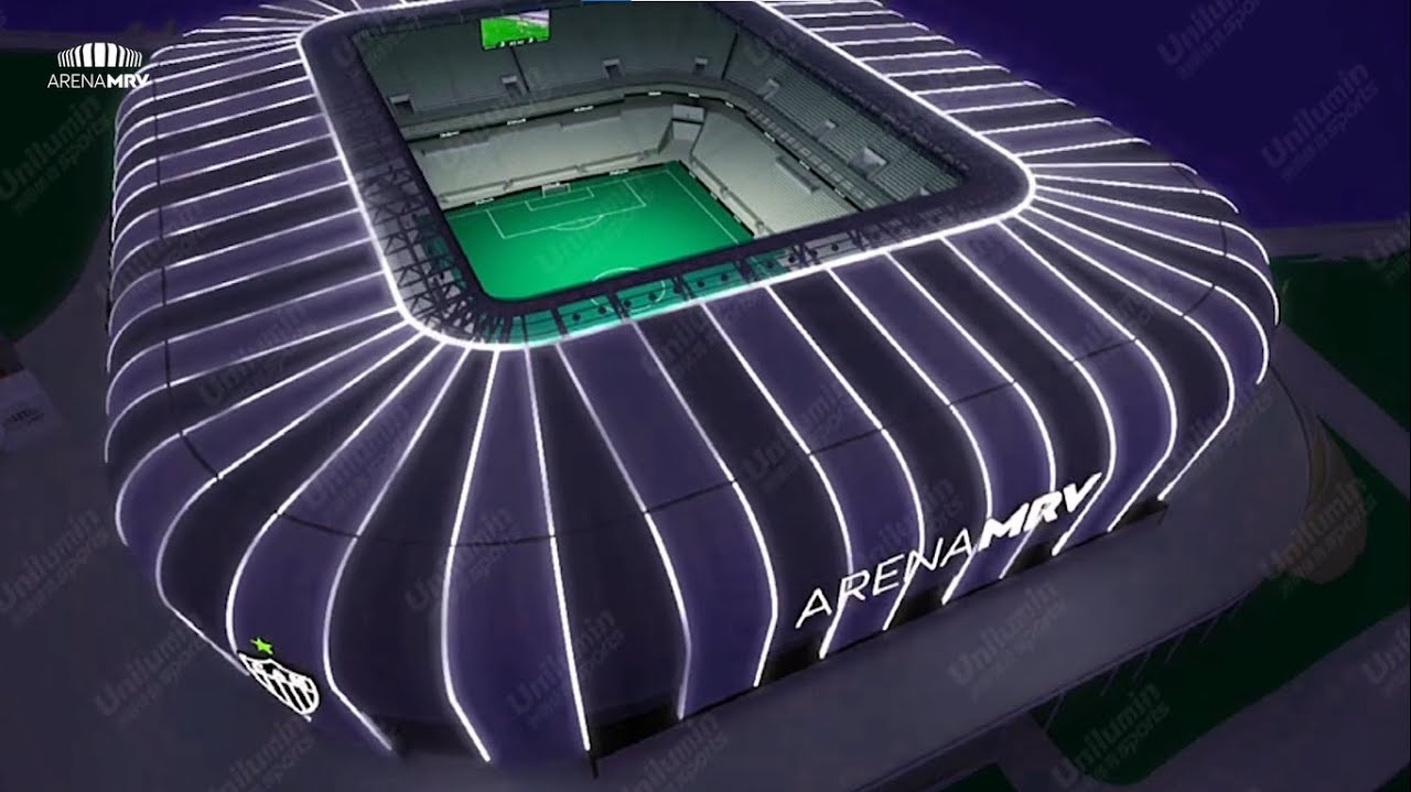 Confronto entre Atlético-MG e Santos será disputado na Arena MRV