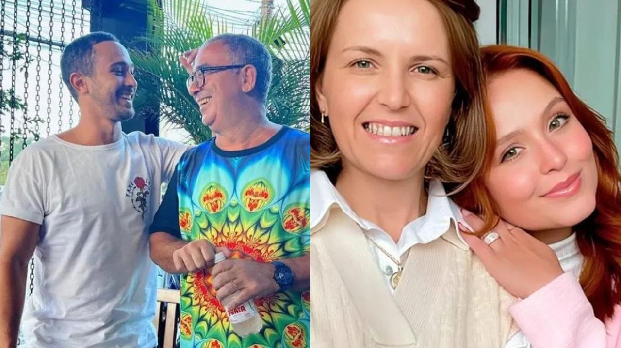 Sogro de Larissa Manoela manda indireta para a mãe da atriz