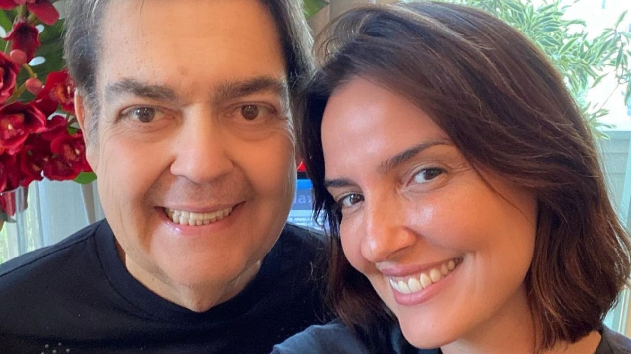 Esposa de Faustão cria perfil no Instagram para incentivar doação de órgãos