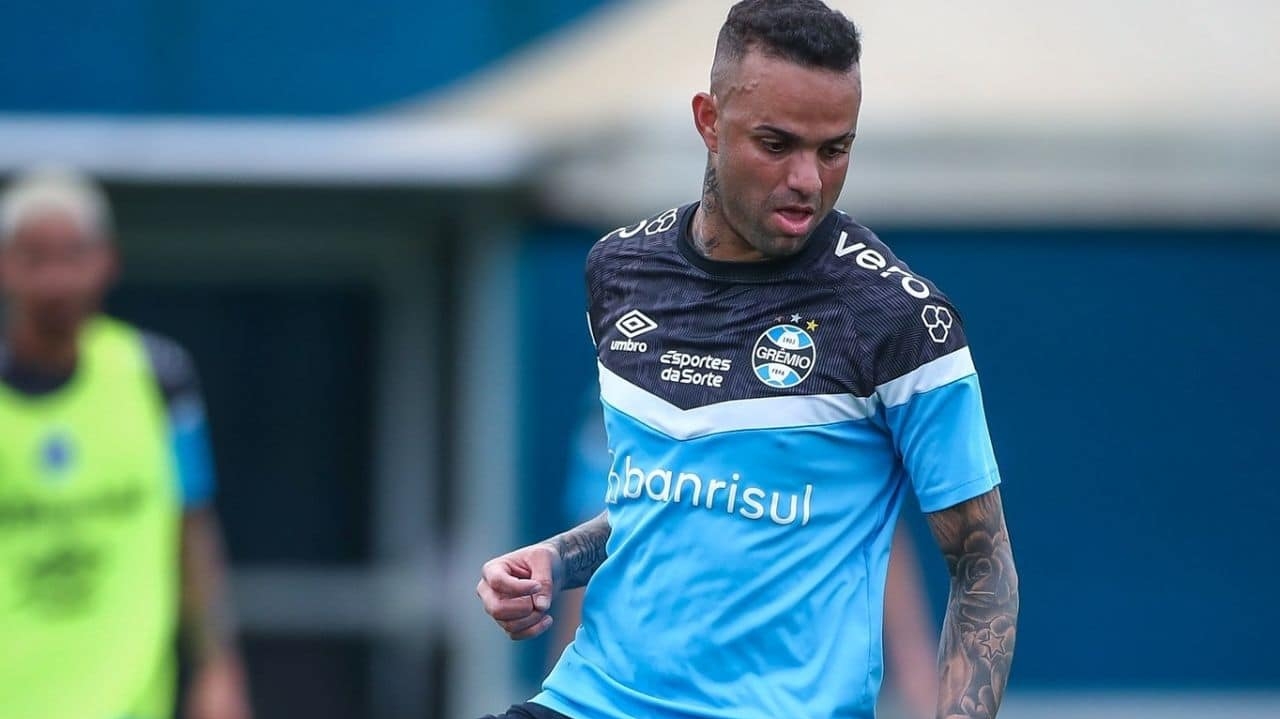Luan mostra evolução e se aproxima da condição ideal para atuar pelo Grêmio