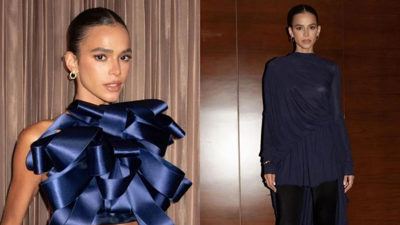 Algumas tendencias de moda que Bruna Marquezine ama e faz todos amarem