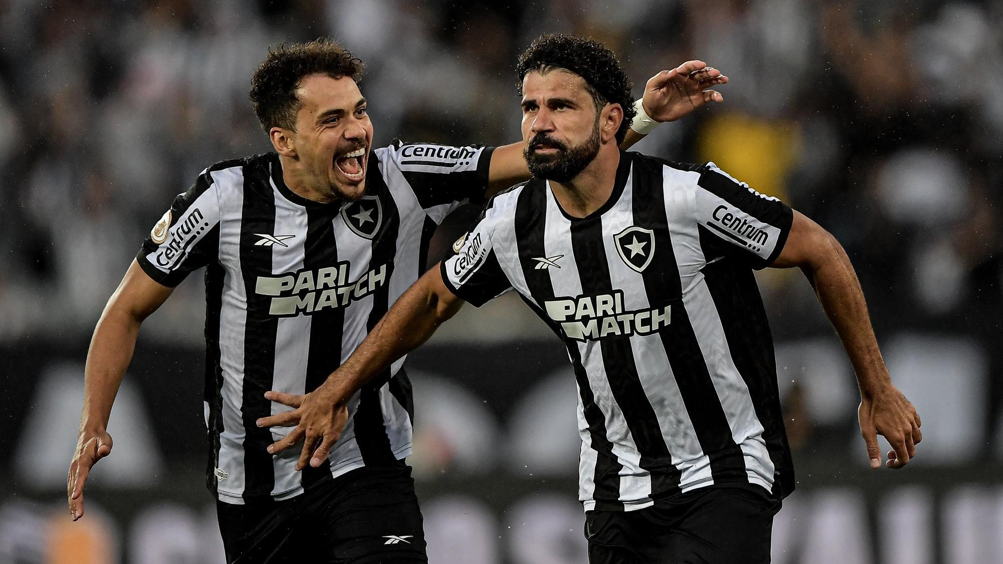 Botafogo goleia Bahia e aumenta invencibilidade no Nilton Santos