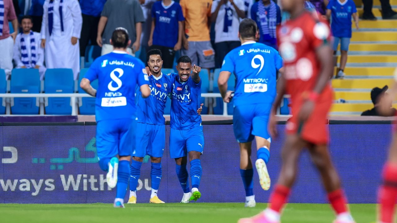 Ainda sem Neymar, Al-Hilal segue bem e vence Al-Ettifaq