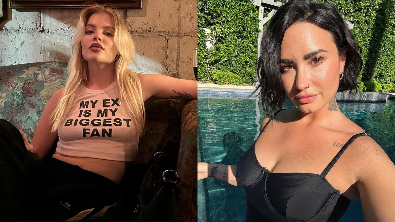 Luísa Sonza anuncia participação de Demi Lovato em música do seu novo álbum