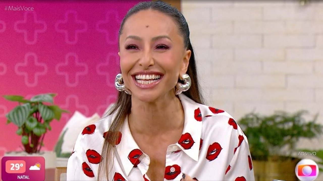 Sabrina Sato é surpreendida por declaração de ex e fala sobre reencontro