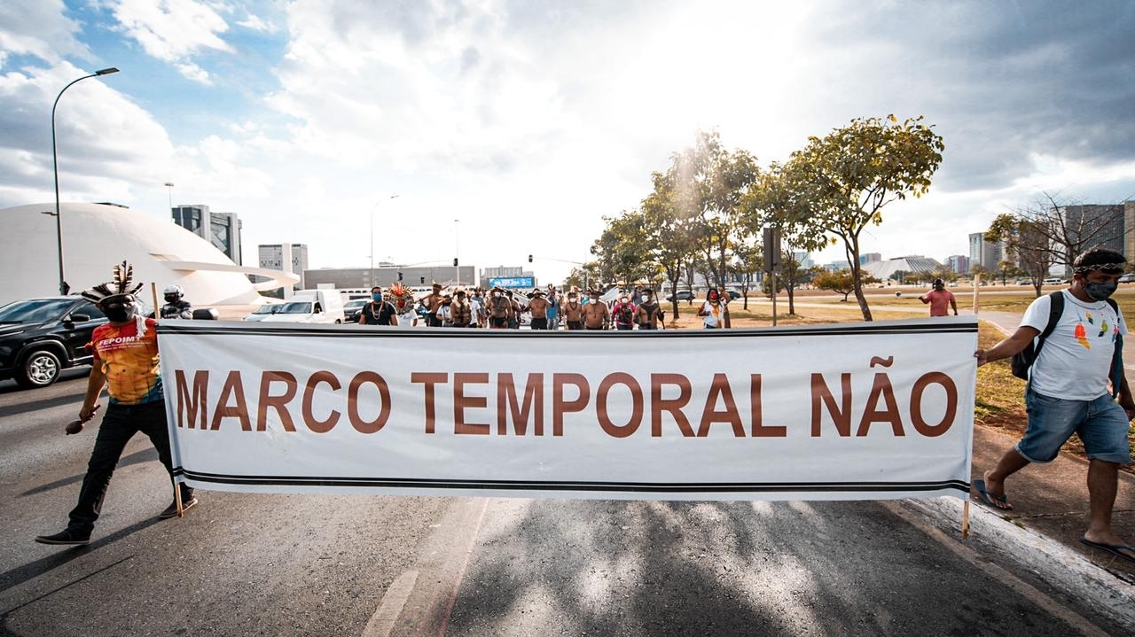 STF retoma julgamento sobre o marco temporal