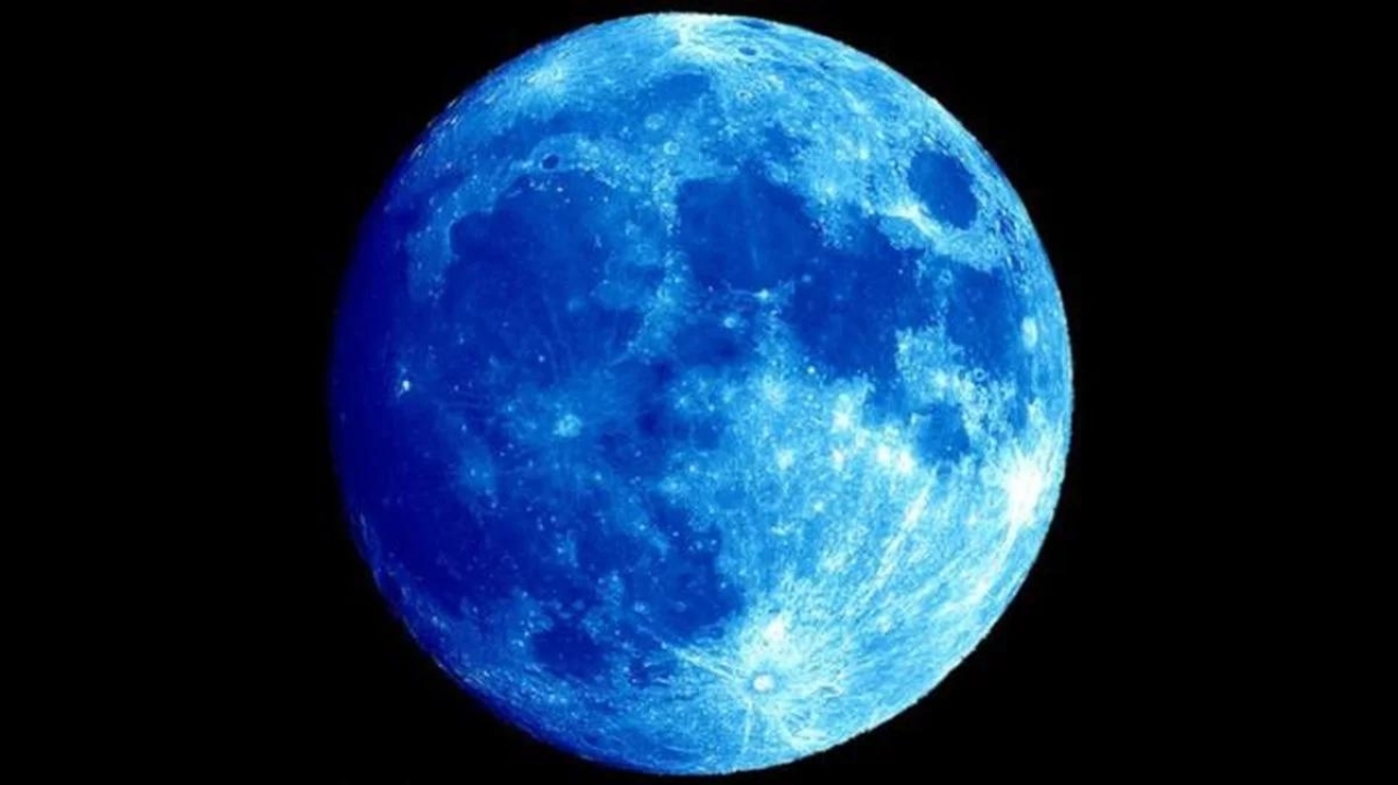 Lua azul não é o único evento raro no céu nesta semana
