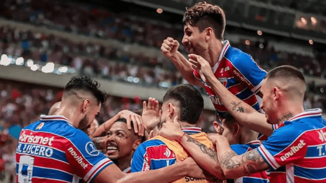 Fortaleza se torna o primeiro time do Nordeste a chegar em uma semifinal da copa Sul-Americana