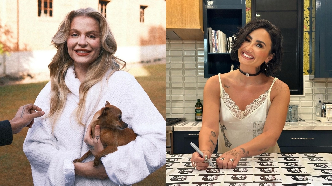 Luísa Sonza e Demi Lovato cantarão “Penhasco2” juntas no The Town