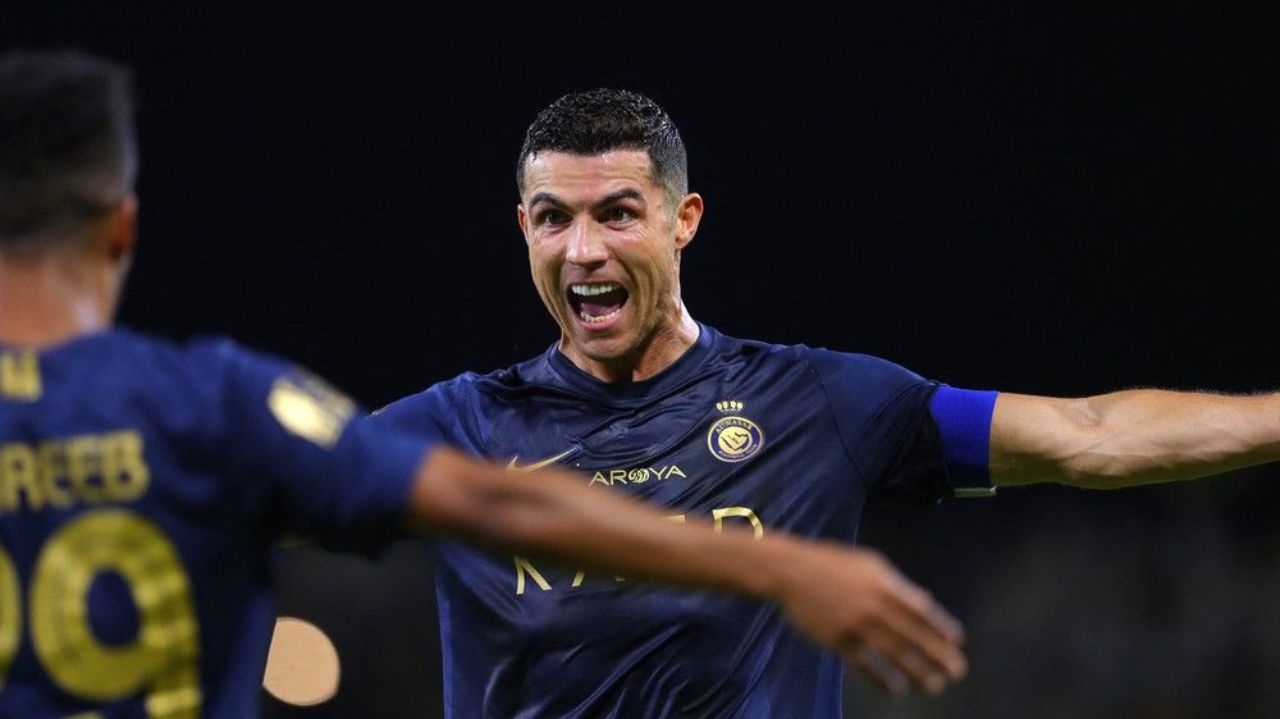 Cristiano Ronaldo chega a 850 gols na carreira e assume artilharia da Liga Saudita