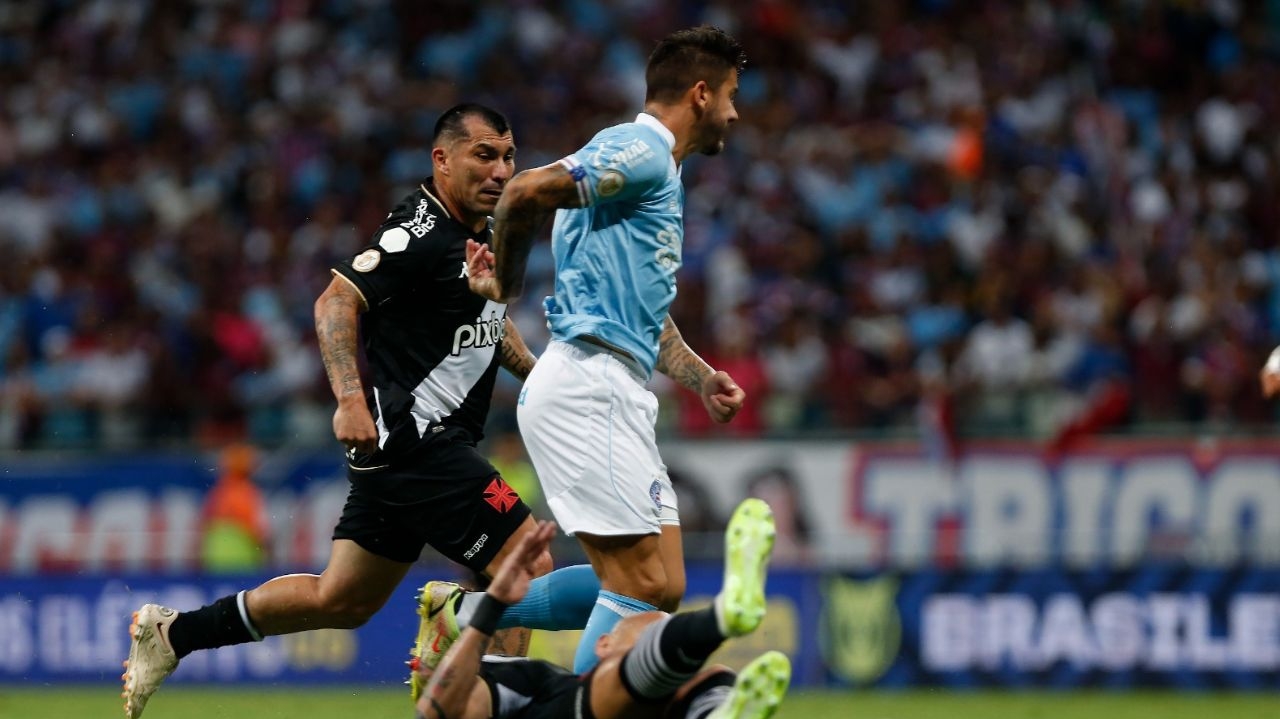 Em duelo para sair do Z4, Bahia e Vasco ficam no empate pelo Brasileirão