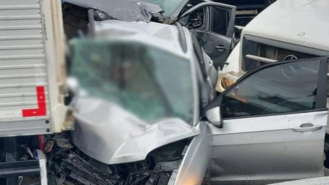 O que se sabe sobre engavetamento na BR-277 em Balsa Nova