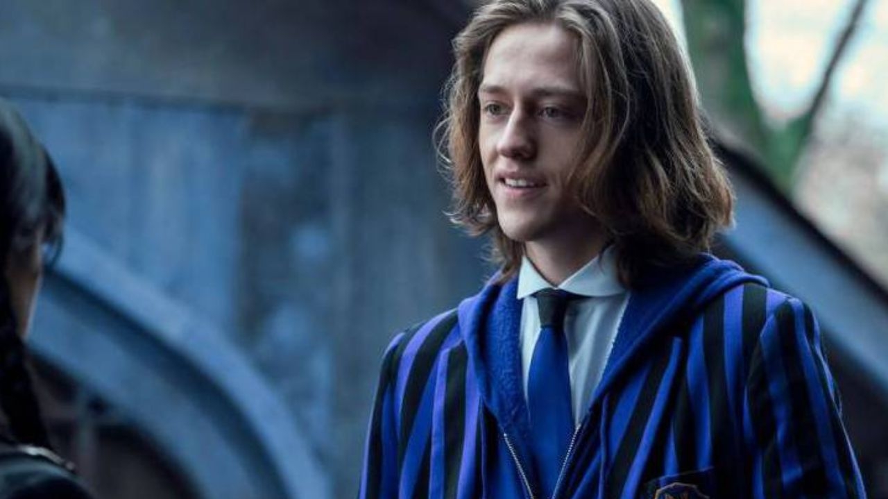 “Wandinha”: Percy Hynes White não estará na segunda temporada da série