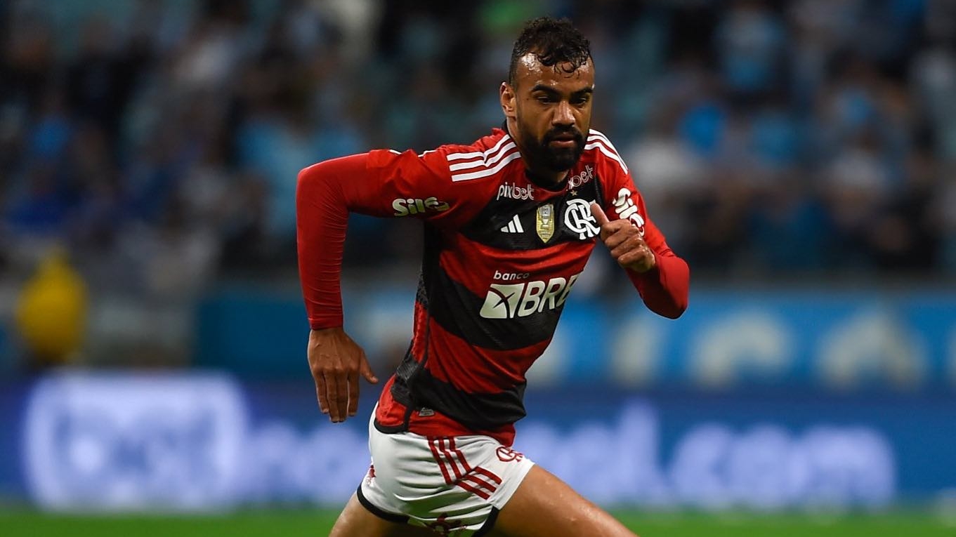 Fabrício Bruno recusa renovação de contrato com o Flamengo