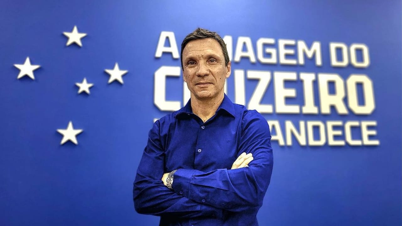 Cruzeiro revela contratação de Zé Ricardo como substituto de Pepa