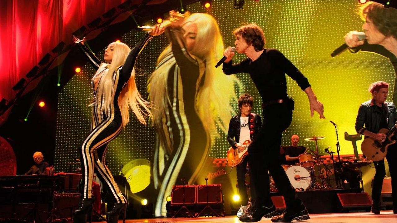 Lady Gaga tem presença confirmada em novo álbum dos Stones
