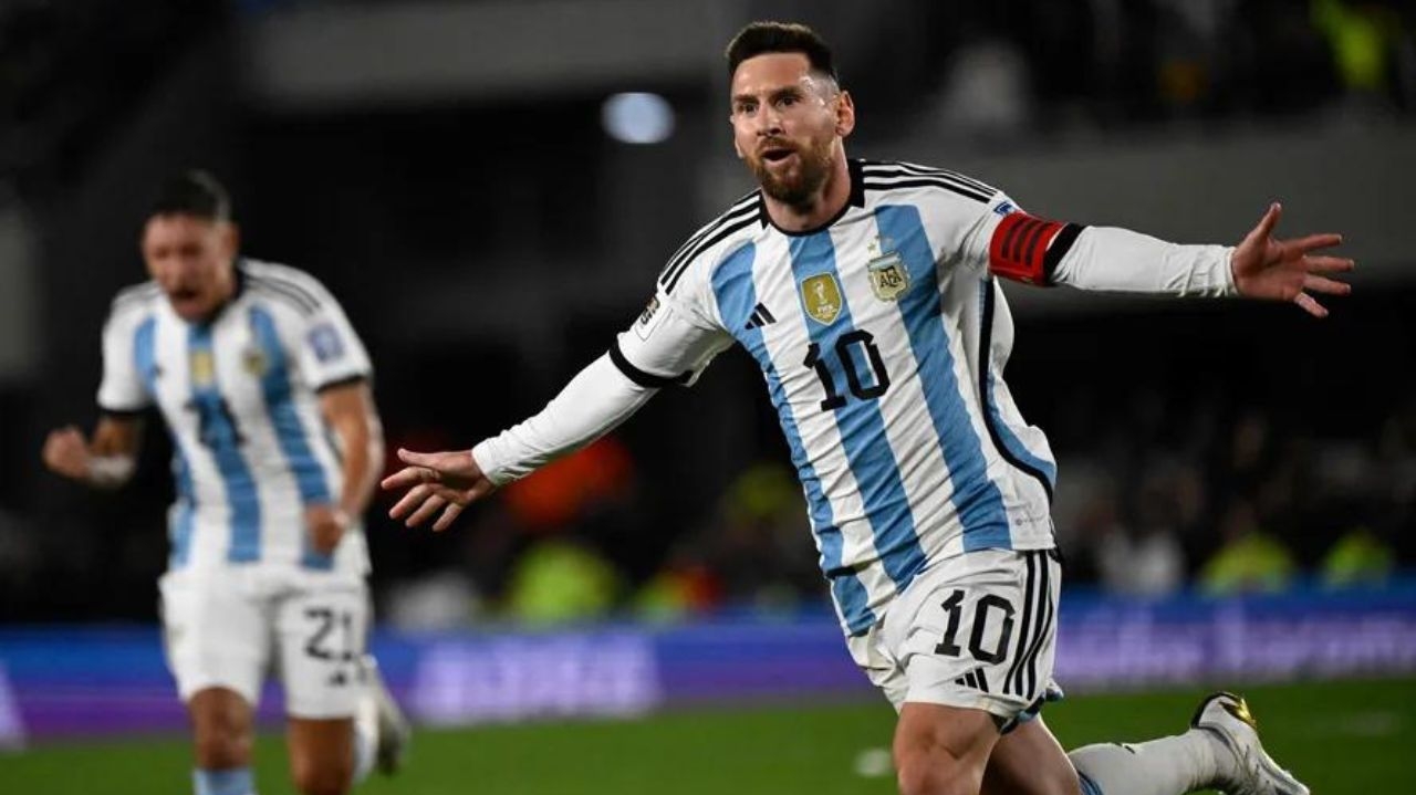 Messi é o maior artilheiro das Eliminatórias Sul-Americanas junto a Luis Suárez