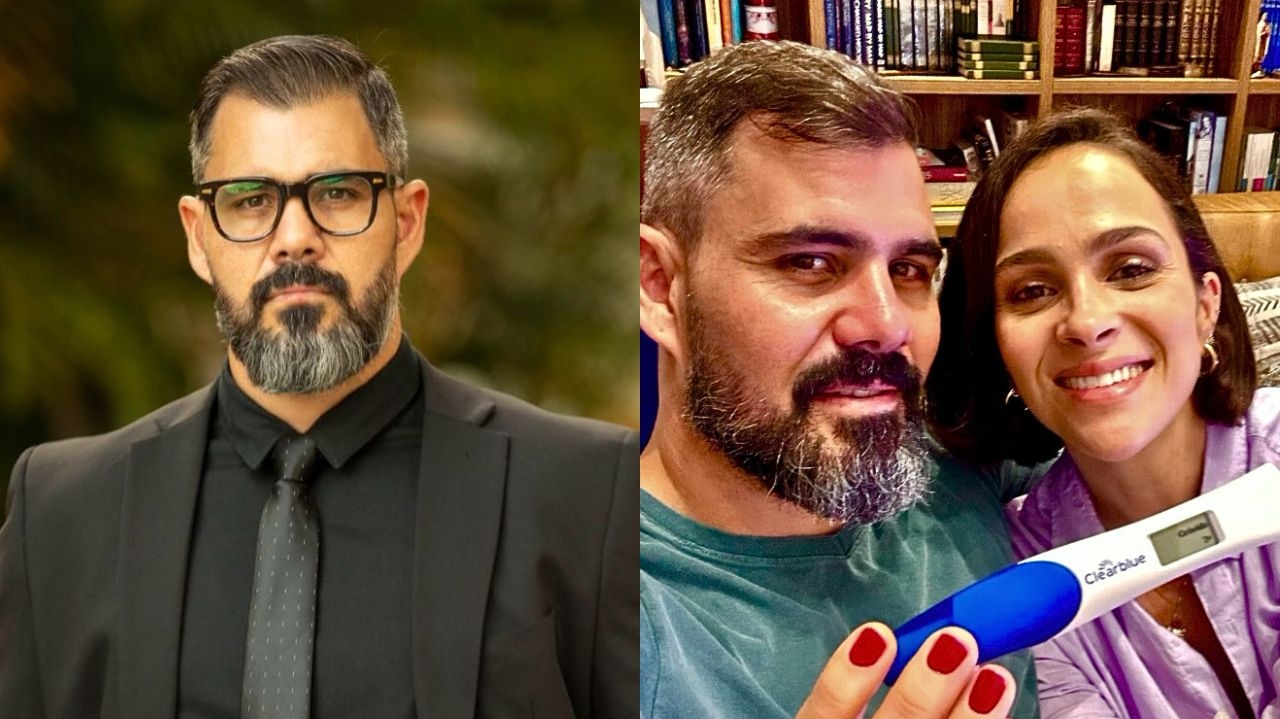 Juliano Cazarré critica comentários negativos após anúncio de sexto filho