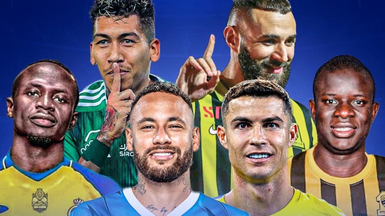 Saudi Pro League fecha janela de transferência com 958,5 milhões de euros investidos em jogadores
