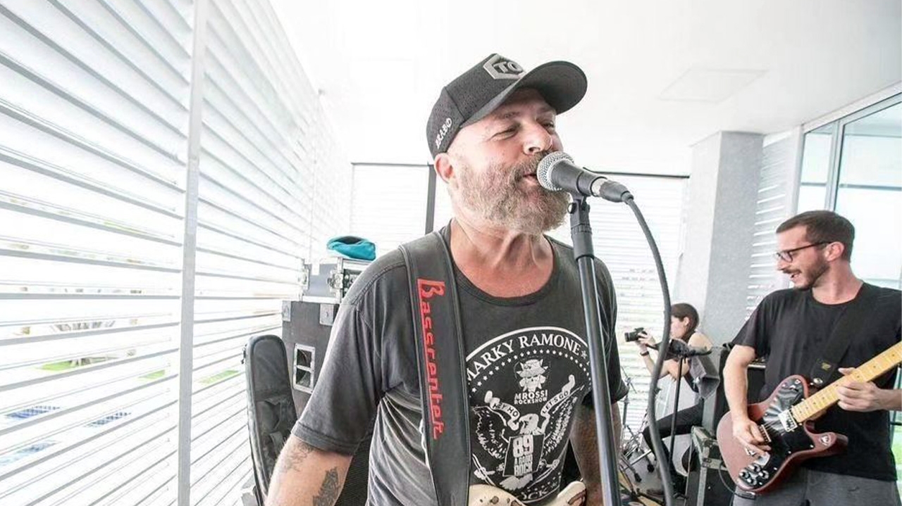 Baixista Mingau continua internado em estado grave