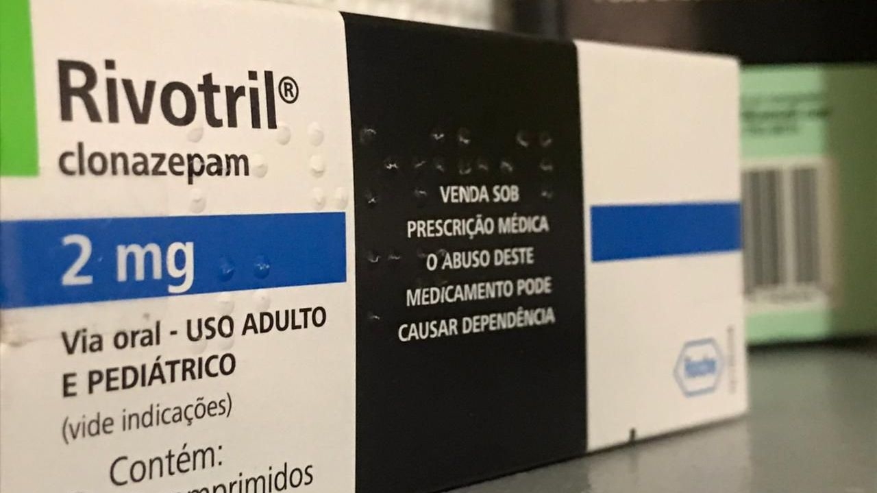 Especialistas alertam para o uso contínuo do Rivotril