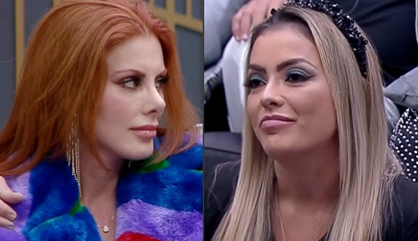 Li e Geórgia falam de Deborah no ‘Power Couple’ e a modelo alfineta: ‘A Deborah já foi bater lá?’