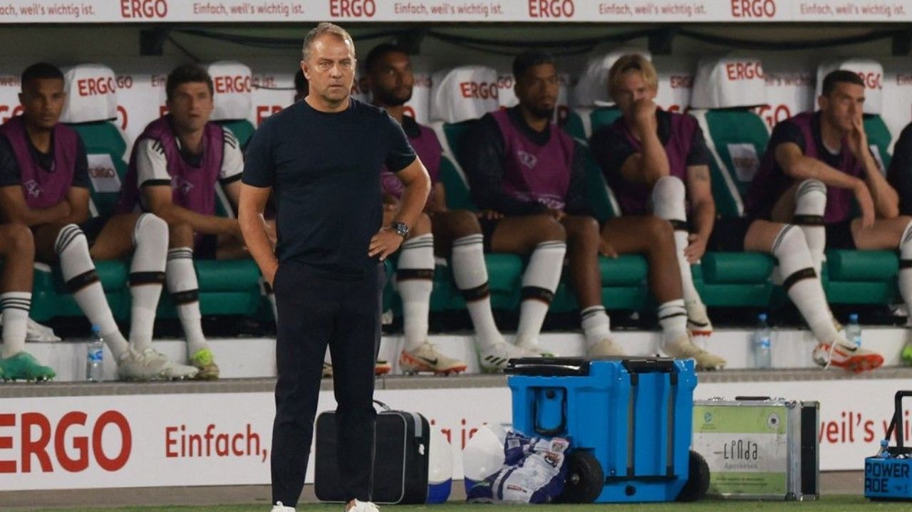 Hansi Flick é desligado do cargo de treinador da seleção da Alemanha