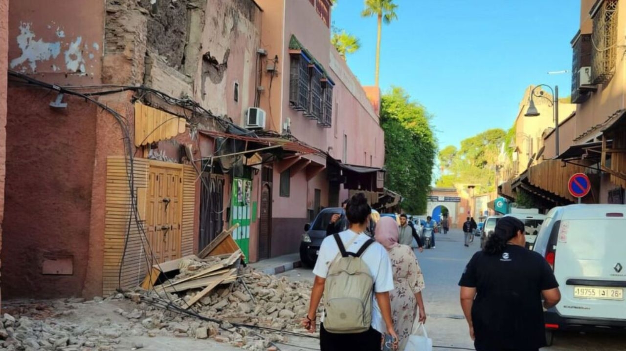Terremoto de magnitude 7,2 na escala Richter atinge o Marrocos