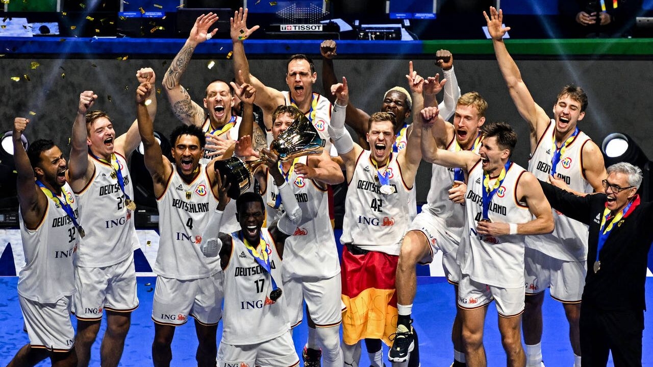 Alemanha conquista o título da Copa do Mundo de Basquete em uma vitória histórica