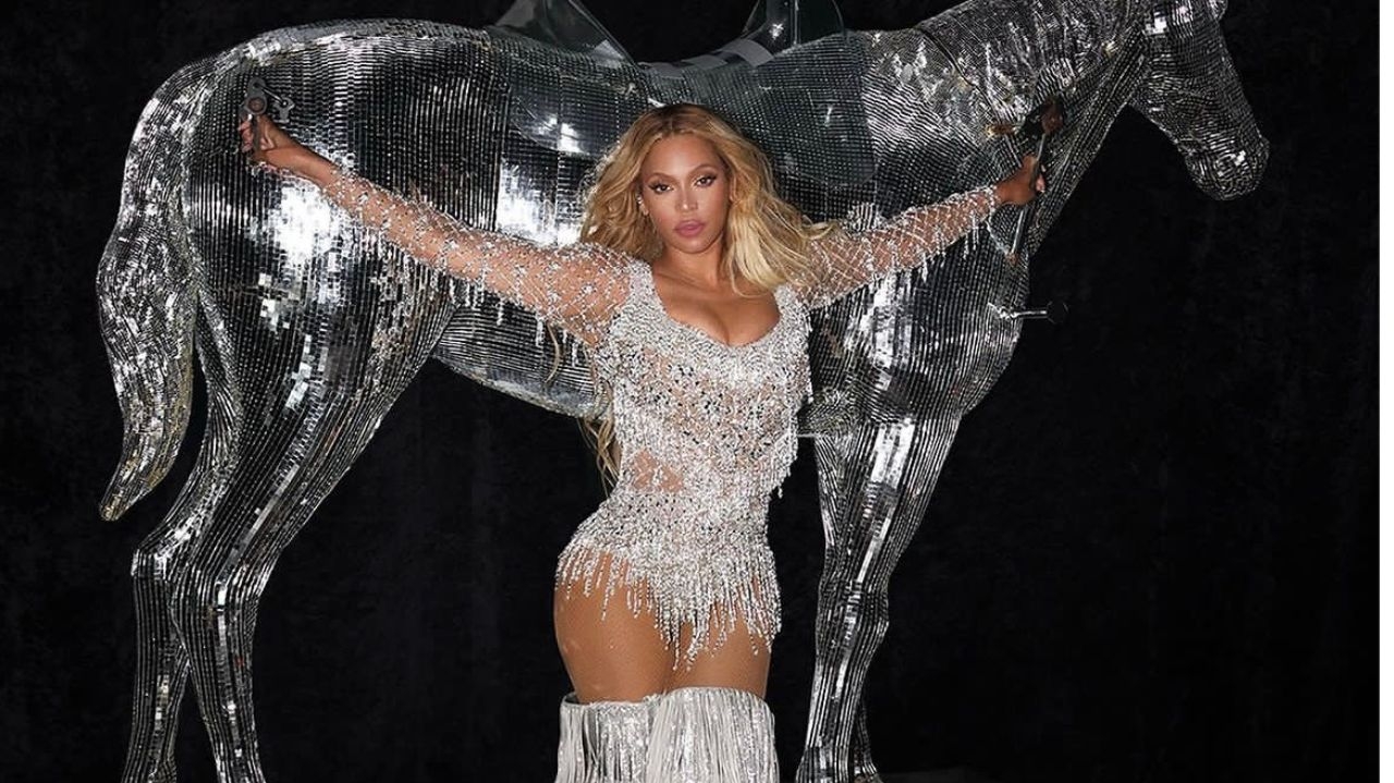 Beyoncé veste marca brasileira em show da Renaissance Tour