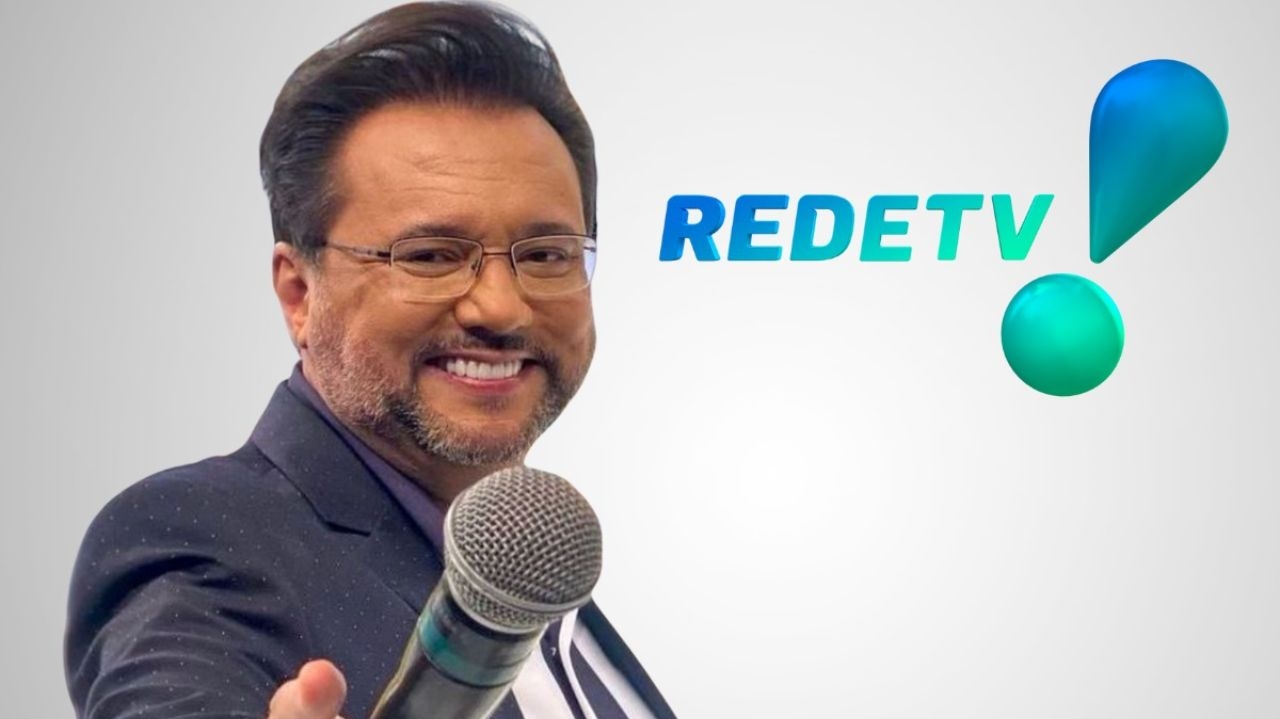 Geraldo Luís é o novo contratado da RedeTV!