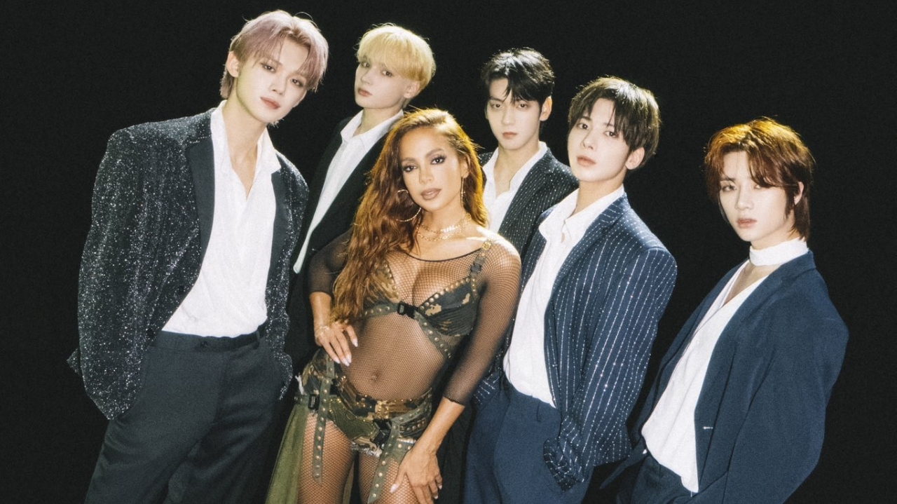 Anitta e TXT lançam a super parceria “BLACK FOR MORE” em todas as plataformas