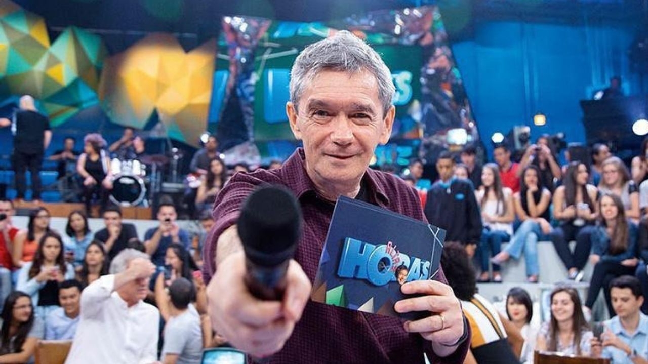 Serginho Groisman anuncia seu retorno ao trabalho após se recuperar da Covid-19