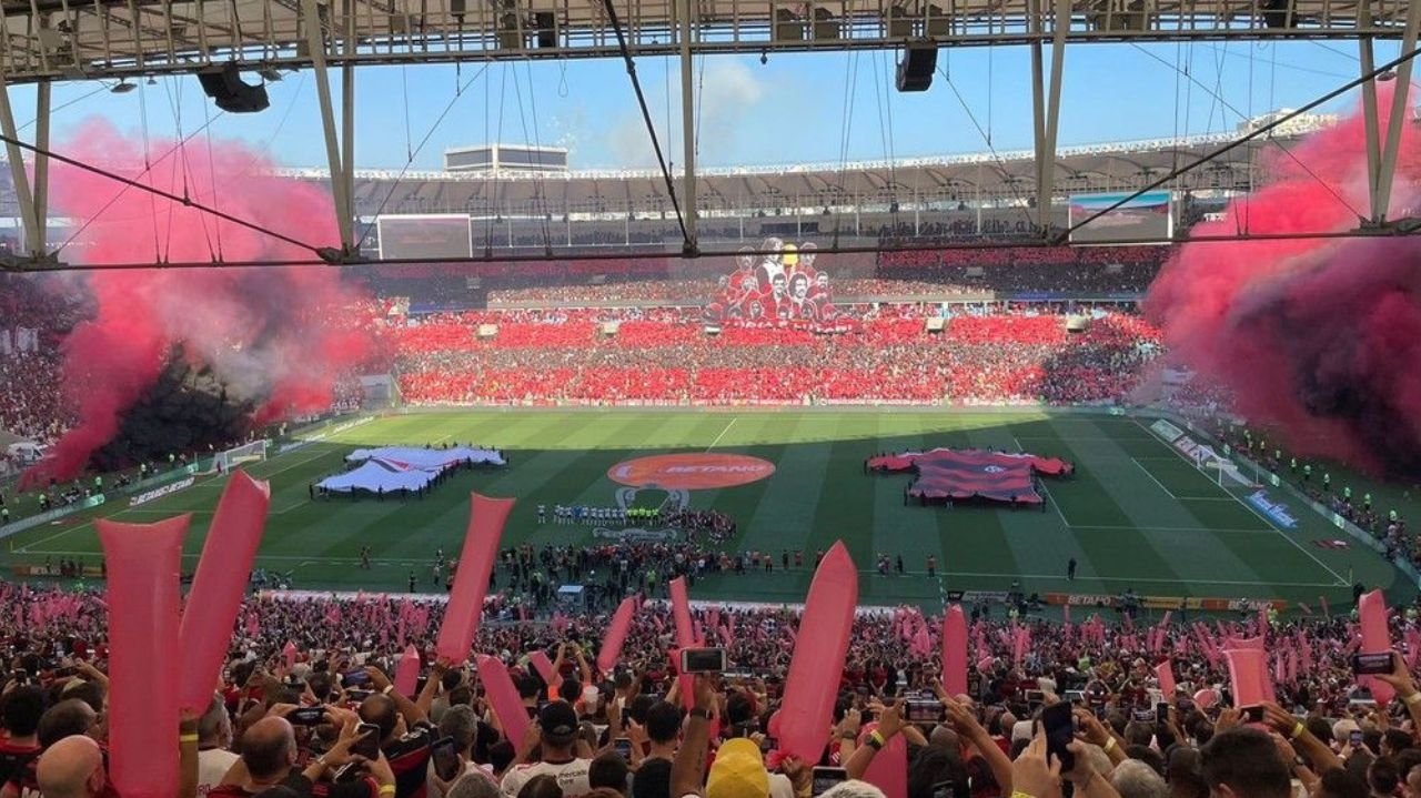 Flamengo x São Paulo bate recorde de maior renda da história do futebol brasileiro