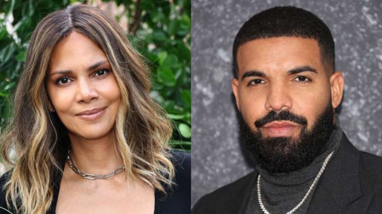 Halle Berry fica insatisfeita com Drake por usar foto sua sem permissão